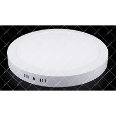 LED світильник світлодіодний накладний LEDEX 24W коло 300мм 1920lm 3000K