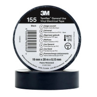 Ізоляційна стрічка 3M Temflex 20 м чорна