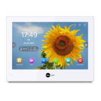 Відеодомофон Neolight Alpha Hybrid White