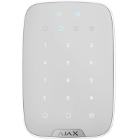 Клавіатура Ajax Superior KeyPad Plus Jeweller White (8EU)