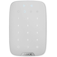 Клавіатура Ajax Superior KeyPad Plus Jeweller White (8EU)
