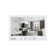 Відеодомофон SEVEN DP-7571 FHD white