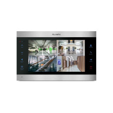 Відеодомофон Slinex SL-10IPTHD (silver+black)