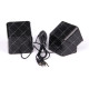 Колонки USB Merlion SP-Transformer чорні