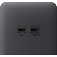 Фронтальна панель Ajax SideCover (LAN) vertical ASP Graphite