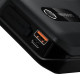 Пускозарядний пристрій Baseus Super Energy Air Car Jump Starter автомобільний 10000mAh Black