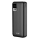Power Bank KPG KP-211 20000mAh QC3.0 PD 22.5W Black