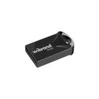 Накопичувач Wibrand USB 2.0 Mink 64Gb Black – надійна флешка для зберігання даних