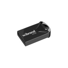 Накопичувач Wibrand USB 2.0 Mink 64Gb Black – надійна флешка для зберігання даних