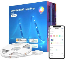 Розумна світлодіодна LED стрічка Wi-Fi Meross MSL320HK(EU) 10 м
