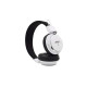 Навушники бездротові NIA Q8-851S white