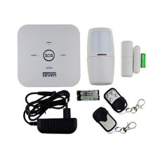 Розумна Wi-Fi GSM сигналізація SEVEN HOME A-7010