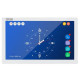 IP відеодомофон SEVEN DP-7517FHDW IPS white