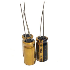 Конденсатор NICHICON FW HIFI 2200mF 10V 85C 10*20mm