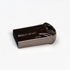 Накопичувач Mibrand Hawk 16Gb Black USB 2.0 (MI2.0/HA16M1B)