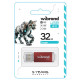 Накопичувач Wibrand Cougar 32Gb Red USB 2.0 (WI2.0/CU32P1R)