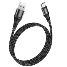 Кабель HOCO X50 USB to Type-C 3A 1м нейлоновий – швидка зарядка та передача даних