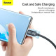 Baseus Crystal Shine USB-C 100W 2м – купити, ціна, доставка по Україні | 