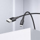 Кабель BOROFONE BX54 Ultra Bright Micro-USB 1м 2.4A Black – у 