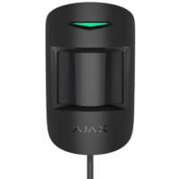 Дротовий датчик руху Ajax Superior MotionProtect Fibra Black