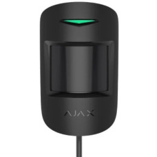 Дротовий датчик руху Ajax Superior MotionProtect Fibra Black