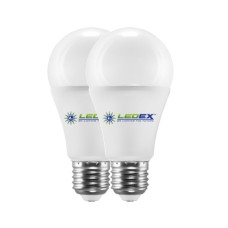 Світлодіодна лампочка LEDEX 10W E27 4000K A60 ПРОМО-НАБІР 2ШТ