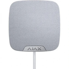 Дротова сирена для приміщень Ajax Superior HomeSiren Fibra White