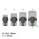 Тримач для мобільного Baseus Gravity Car Mount Black SUYL-01
