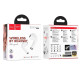 Бездротові навушники HOCO EQ1 Music guide true wireless BT headset White