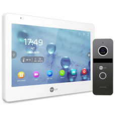 Комплект відеодомофону Neolight Mezzo Hybrid HD Kit Graphite