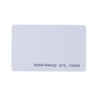 Безконтактна карта SEVEN R-73 Mifare Classic 1K 0.8мм біла