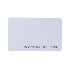 Безконтактна карта SEVEN R-73 Mifare Classic 1K 0.8мм біла