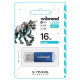 Накопичувач Wibrand Cougar 16Gb Blue USB 2.0 (WI2.0/CU16P1U)