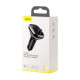 FM трансмітер Baseus T typed S-13 Bluetooth MP3 Black