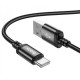 Кабель HOCO X89 Wind USB–Type-C 1м Black для зарядки та передачі даних
