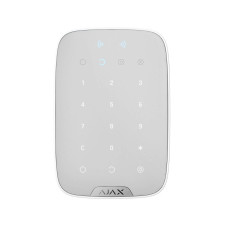 Бездротова клавіатура Ajax Superior KeyPad Plus Jeweller ASP White