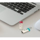 Накопичувач Apacer 32GB AH11J USB 2.0 Green (AP32GAH11JG-1)