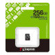 Kingston Canvas Select Plus Gen3 256Gb class 10 А1 (SDCS3/256GBSP) microSDXC Карта пам'яті