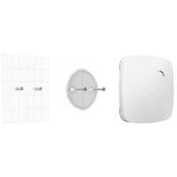 Кріпильна панель Ajax FireProtect 2 White RB/SB