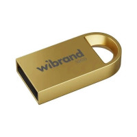 Накопичувач Wibrand Lynx 32Gb Gold USB 2.0 (WI2.0/LY32M2G)