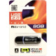 Накопичувач Mibrand Panther 8Gb Black USB 2.0 (MI2.0/PA8P2B)