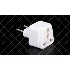 Перехідник мережевий AU/US/UK на EU travel adaptor England