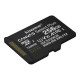 Kingston Canvas Select Plus Gen3 256Gb class 10 А1 (SDCS3/256GBSP) microSDXC Карта пам'яті