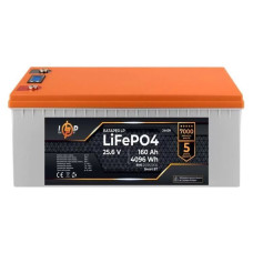 Акумулятор LogicPower LiFePO4 25.6V 160Ah Smart BT