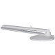 Лампа настільна LED Lux SP115 з дисплеєм