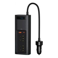 Автомобільний інвертор Baseus In-car 150W (EU/CN)