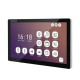 IP відеодомофон SEVEN DP-7517FHDW IPS black