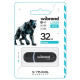 Накопичувач Wibrand Panther 32Gb Black USB 2.0 (WI2.0/PA32P2B)