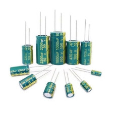 Конденсатор 450mF 10V 105`C 10*16mm