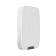 Бездротова клавіатура Ajax Superior KeyPad Plus Jeweller ASP White